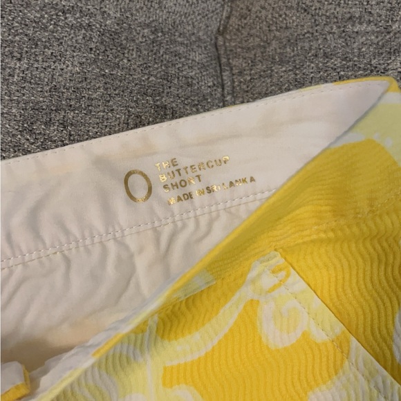 Women’s Lilly Pulitzer Size 0 Buttercup Shorts - Picture 4 of 4